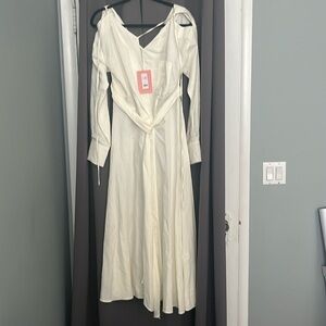 Cult Gaia Willa dress size S NWT